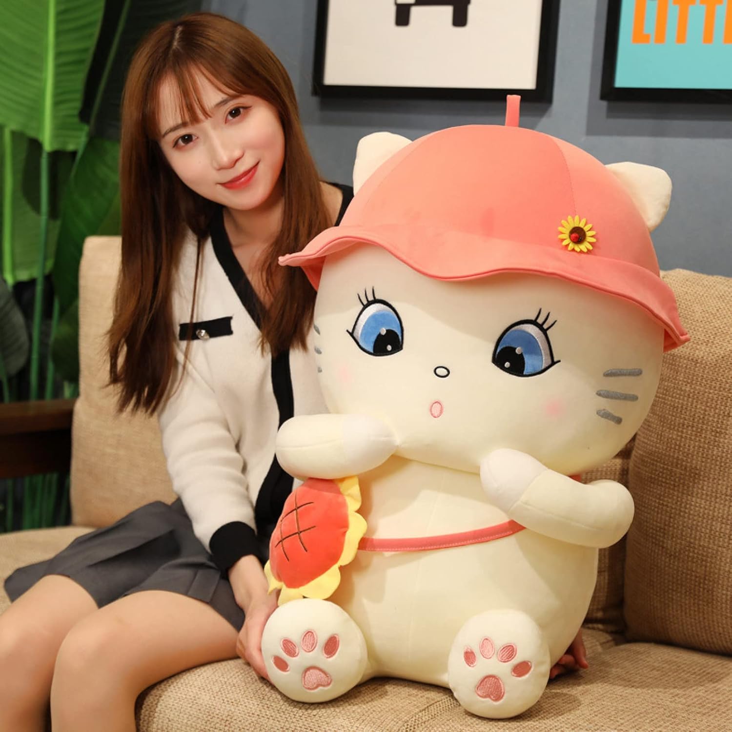 動物系 キティ ぬいぐるみ ストラップ 雪うさぎ しっぽ 等 動物系